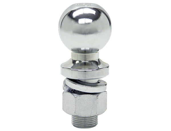 Trailer hitch ball with 2 inch diameter (MPN: 1802007)