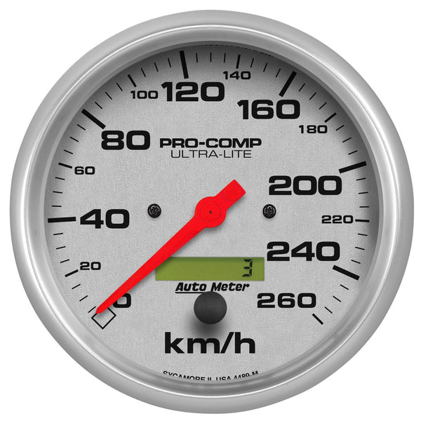 AutoMeter Ultra-Lite Speedometer (MPN: 4489-M)