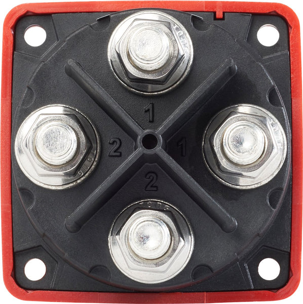 Battery selector switch for dual battery systems (MPN: 6010-BSS)