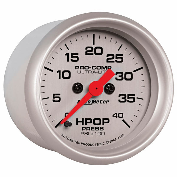 AutoMeter Ultra-Lite Oil Pressure Gauge (MPN: 4396)