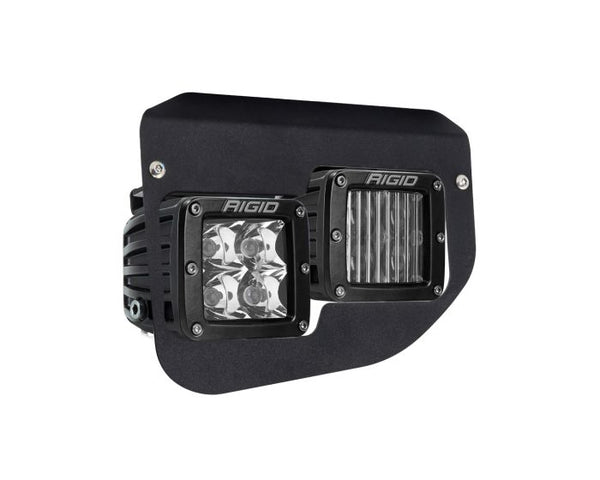 Rigid Lighting D-Series LED Fog Light Kit (MPN: 46734)