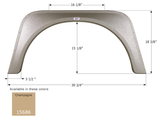 Icon Fender Skirt for Triple E Regency Models (MPN: 15686)