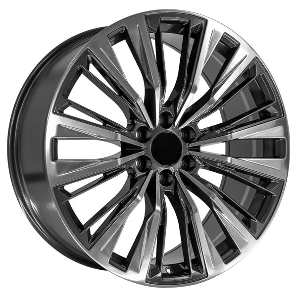 OE Wheels CA93 Aluminum Wheel (MPN: CA93-24100-6550-28PG)