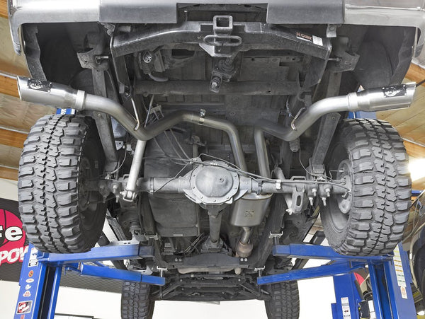 Advanced FLOW Engineering Exhaust System Kit (MPN: 49-44071-P)