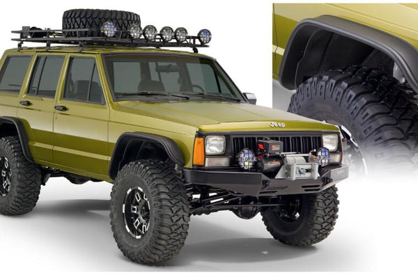 Bushwacker Flat Style Fender Flares (MPN: 10922-07)
