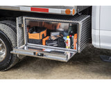 Aluminum Underbody Tool Box with Recessed Drop Door (MPN: 1705105)