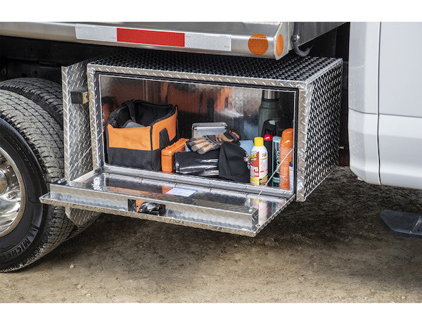 Aluminum Underbody Tool Box with Recessed Drop Door (MPN: 1705105)