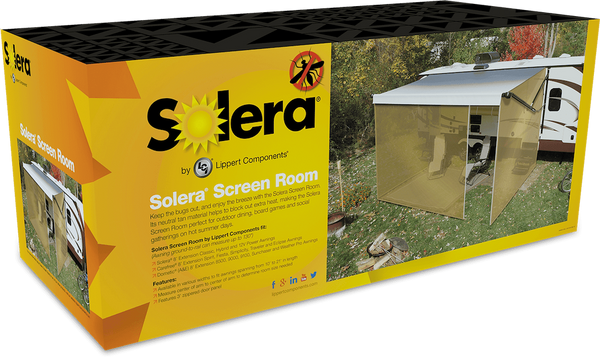 Lippert Components Solera Screen Room (MPN: 362221)