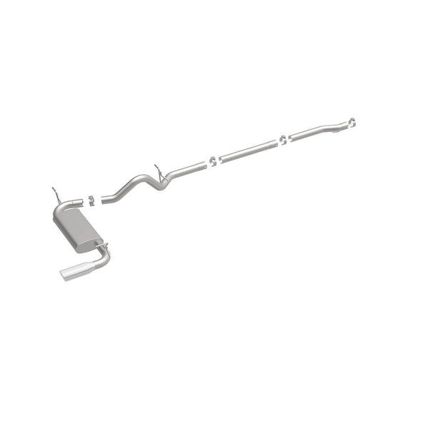 MagnaFlow Jeep Wrangler Street Series Exhaust System (MPN: 16751)