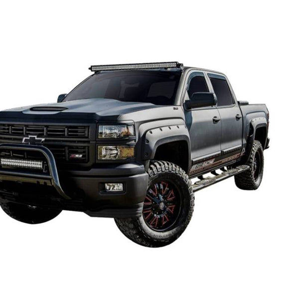 Black Horse Off Road Fender Flares (MPN: FF-CHSI25-SM-PKT)