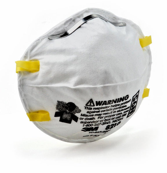 3M Particulate Respirator 8210 N95 (MPN: 46457)