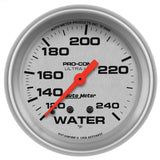 AutoMeter Ultra-Lite Mechanical Water Temperature Gauge (MPN: 4432)