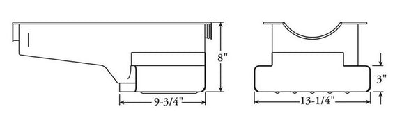 Moroso Performance Oil Pan (MPN: 20558)