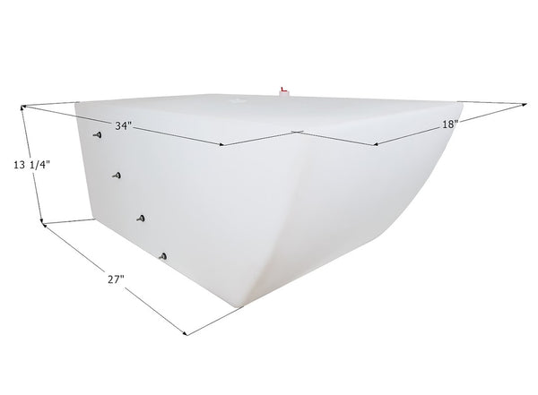 Icon Fresh Water Tank (MPN: 14205)