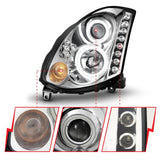 AnzoUSA Projector Headlight Assembly (MPN: 121364)