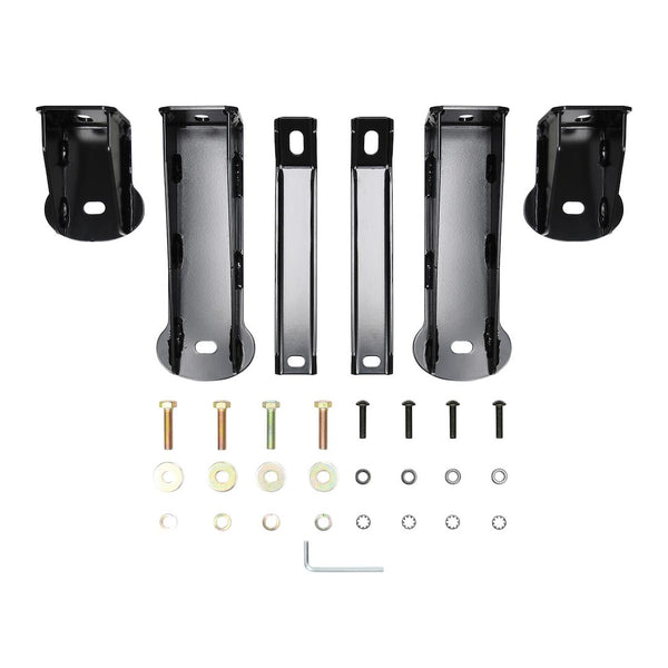 Westin Platinum 4 Inch Oval Nerf Bar (MPN: 21-4135)