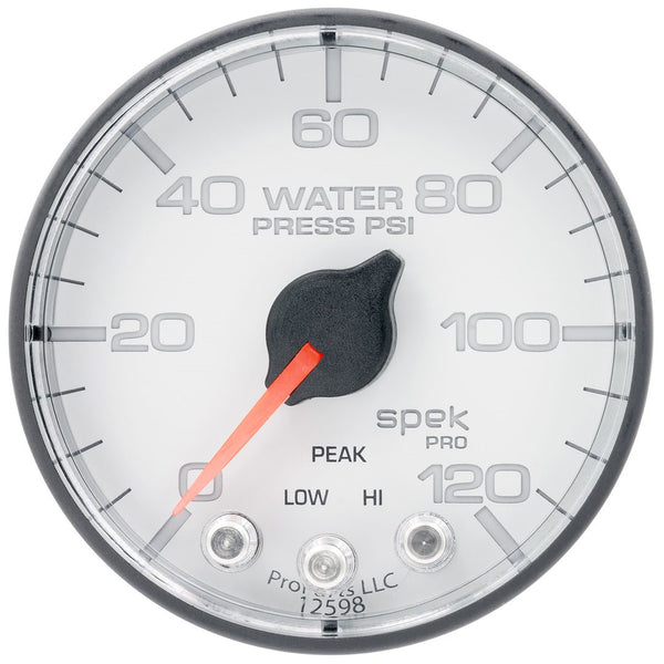 AutoMeter Spek Pro Water Pressure Gauge (MPN: P345128)