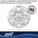 Coast To Coast Impostor Wheel Skin (MPN: IWCIMP103X)