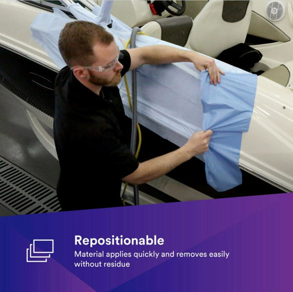 3M Self-Stick Liquid Protection Fabric (MPN: 36878)