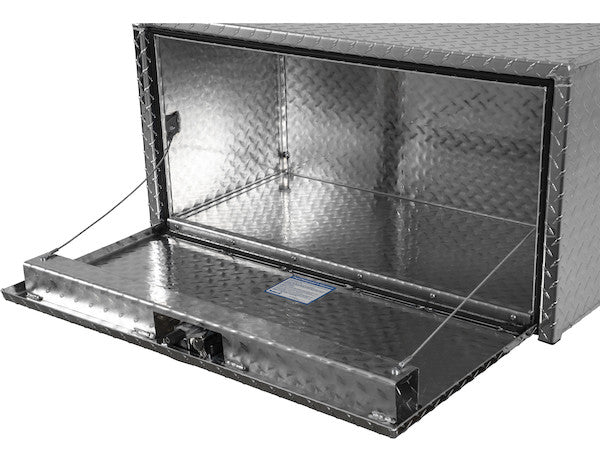 Aluminum Underbody Tool Box with Recessed Drop Door (MPN: 1705105)