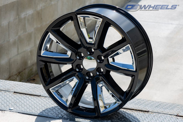 OE Wheels CV73 20 Inch Aluminum Wheel (MPN: CV73-20085-6550-24C-IC)