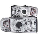 AnzoUSA Projector Headlight Assembly (MPN: 111195)