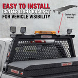 Weather Guard Headache Rack (MPN: 11908-52-01)