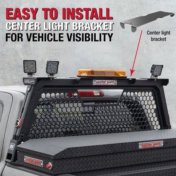 Weather Guard Headache Rack (MPN: 11908-52-01)