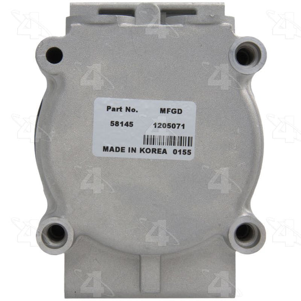Four Seasons Air Conditioner Compressor (MPN: 58145)
