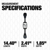 SouthWire Surge Guard Portable Surge Protector (MPN: 44260)