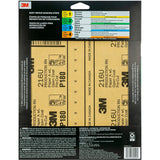 3M Sandpaper P180 Grit (MPN: 32545)