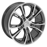 OE Wheels JP16 20 Inch Aluminum Wheel (MPN: JP16-20085-5500-42MG)