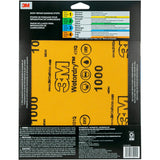 3M Wetordry Sandpaper (MPN: 32021)