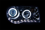 AnzoUSA G2 Series Headlight Assembly (MPN: 121250)