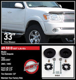 ReadyLIFT SST Series Lift Kit (MPN: 69-5010)