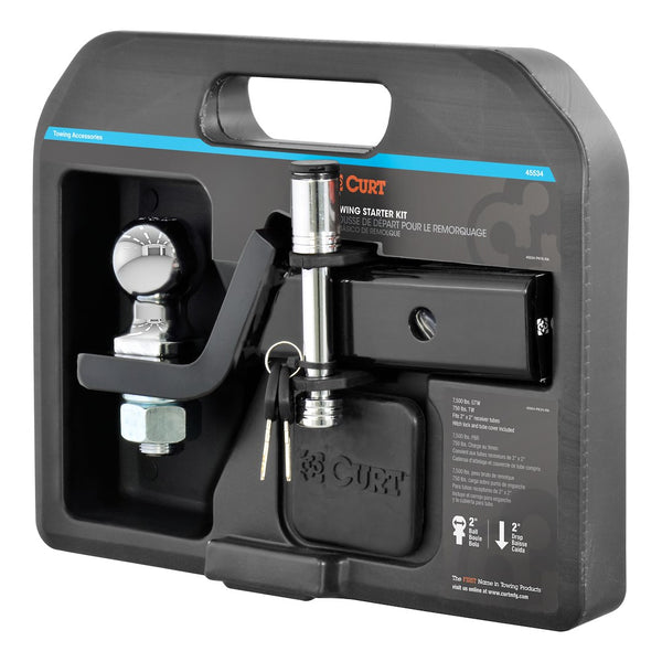 Trailer Hitch Accessory Kit (MPN: 45534)