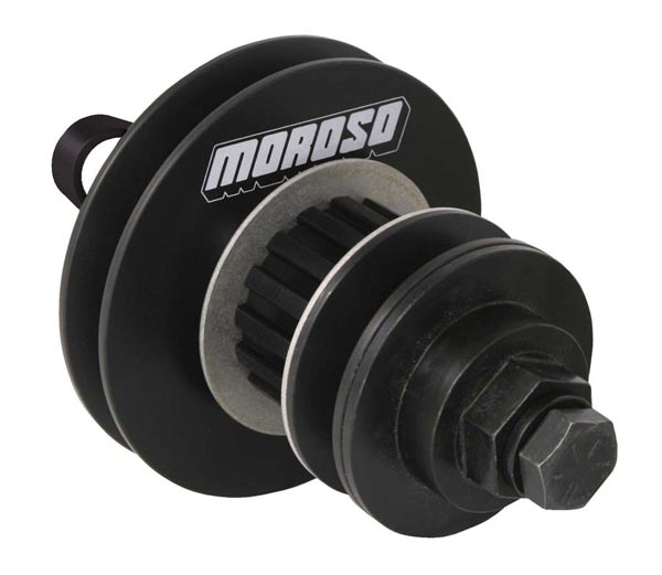Moroso Performance Crankshaft Pulley (MPN: 63859)