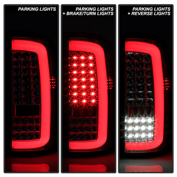 Xtune Tail Light Assembly (MPN: 9050268)