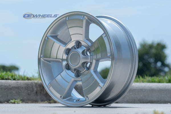 OE Wheels TY09 Aluminum Wheel (MPN: TY09-17075-6550-30MS)