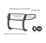 Black Horse Grille Guard Kit (MPN: 17FJ30MA-PLFB)