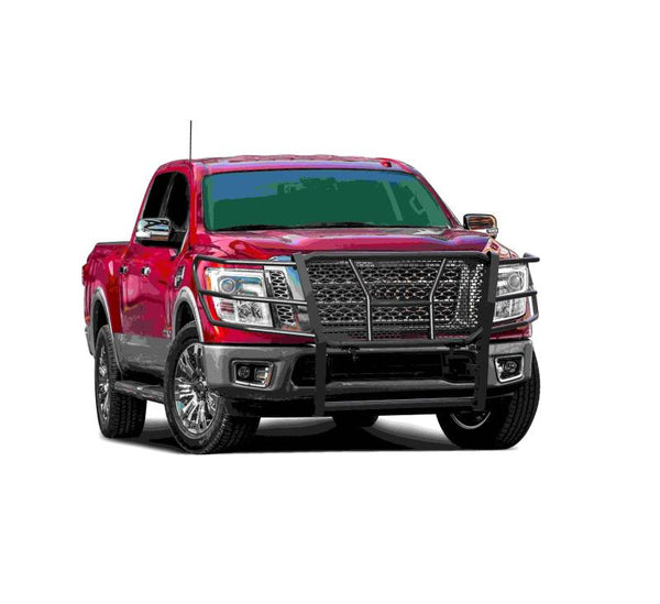 Black Horse Off Road Grille Guard (MPN: RU-NITI17-B)