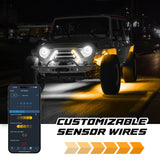 XKmax LED Rock Light Kit (MPN: MX-ROCK-STA)