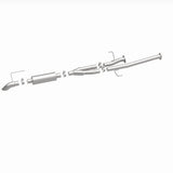 MagnaFlow Off Road Pro Cat-Back Exhaust System (MPN: 17111)