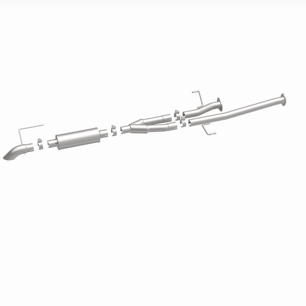 MagnaFlow Off Road Pro Cat-Back Exhaust System (MPN: 17111)