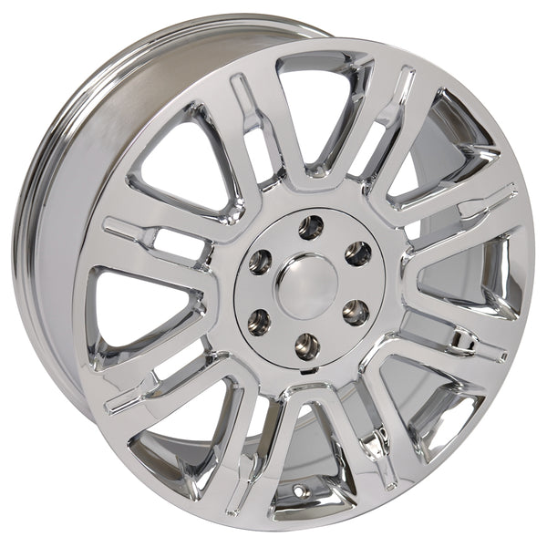 OE Wheels FR98 Chrome Plated Wheel (MPN: FR98-20085-6135-44C)