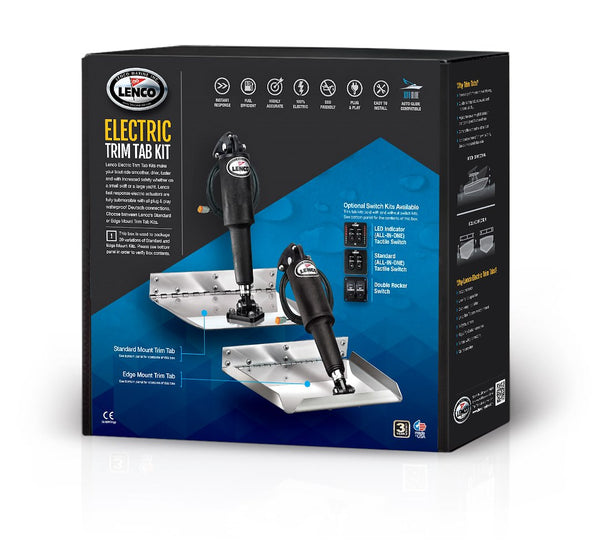 Lenco Boat Trim Tab 100 Series (MPN: 15115-101)