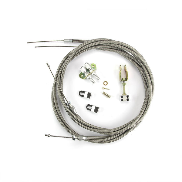 Lokar Performance Parking Brake Cable (MPN: EC-81FHT)
