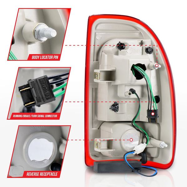 AnzoUSA LED Tail Light Assembly (MPN: 311349)