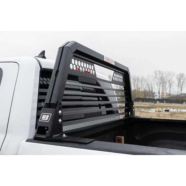 Weather Guard Louvered Headache Rack (MPN: 11904-52-01)
