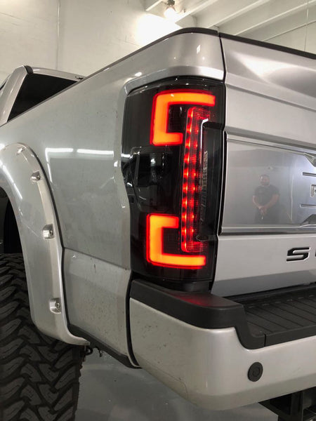 Recon Tail Light Assembly (MPN: 264299LEDRBK)